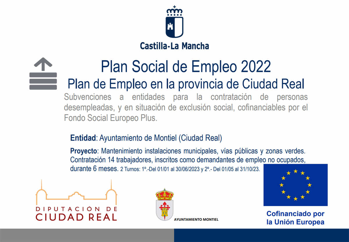 Plan de empleo 2022