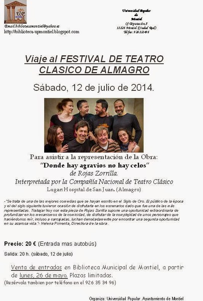 Festival Teatro Almagro