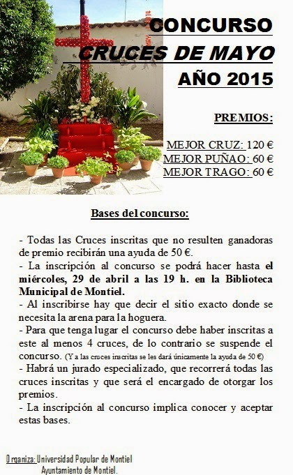 Concurso Cruces Mayo 2015