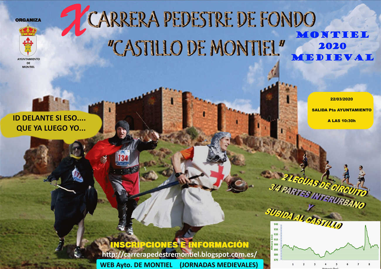 CARRERA Castillo de Montiel 2020