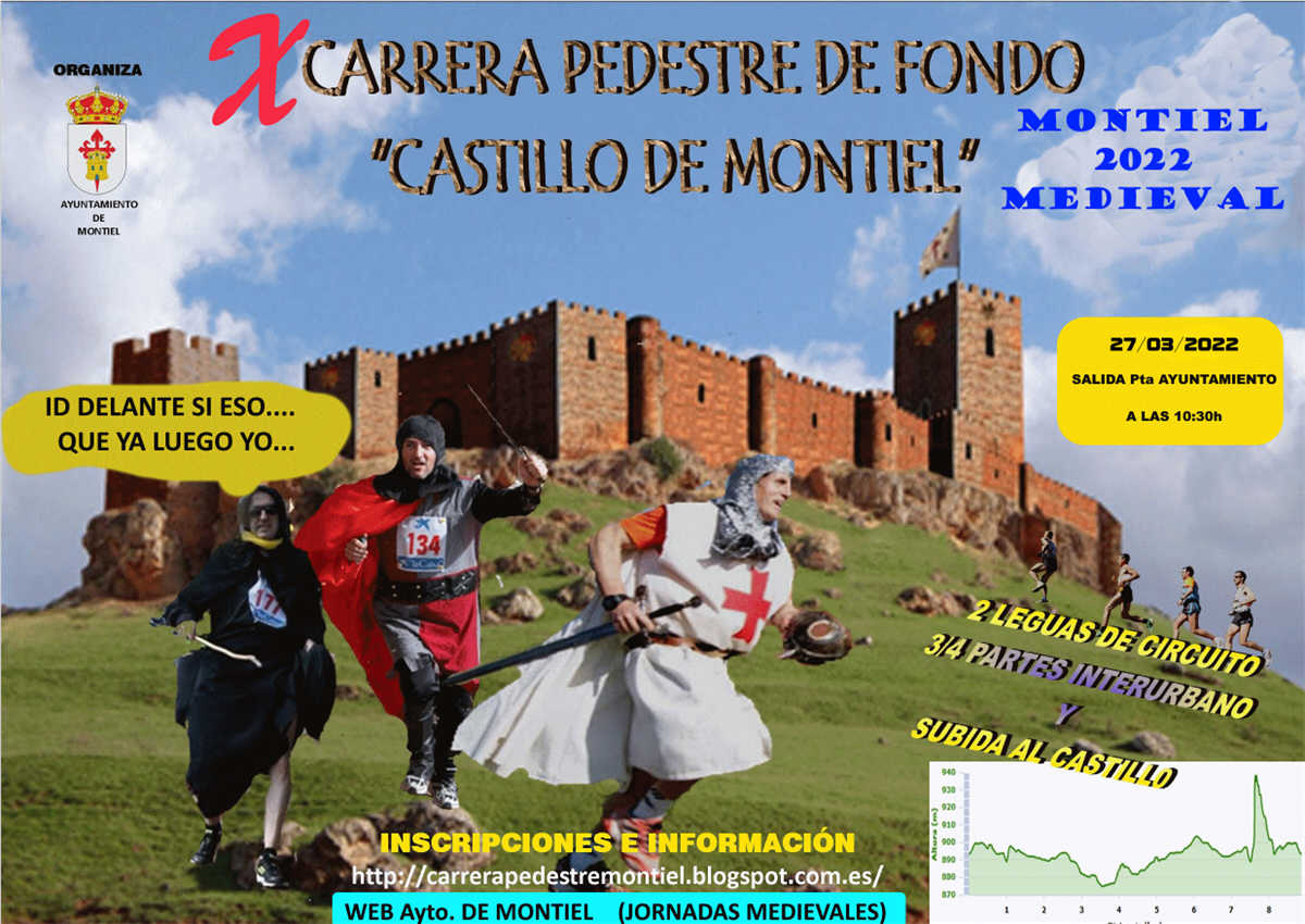 CARRERA Castillo de Montiel 2022