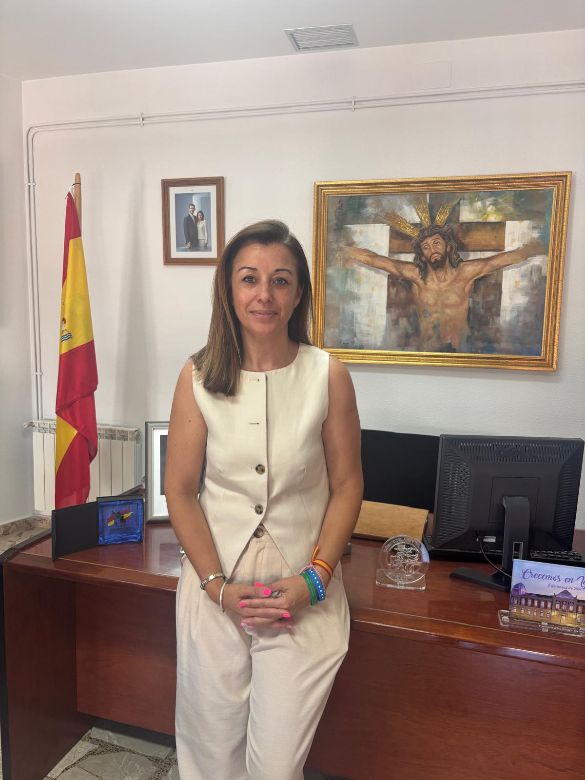 Dña. Fernanda García Nogueras, alcaldesa de Montiel